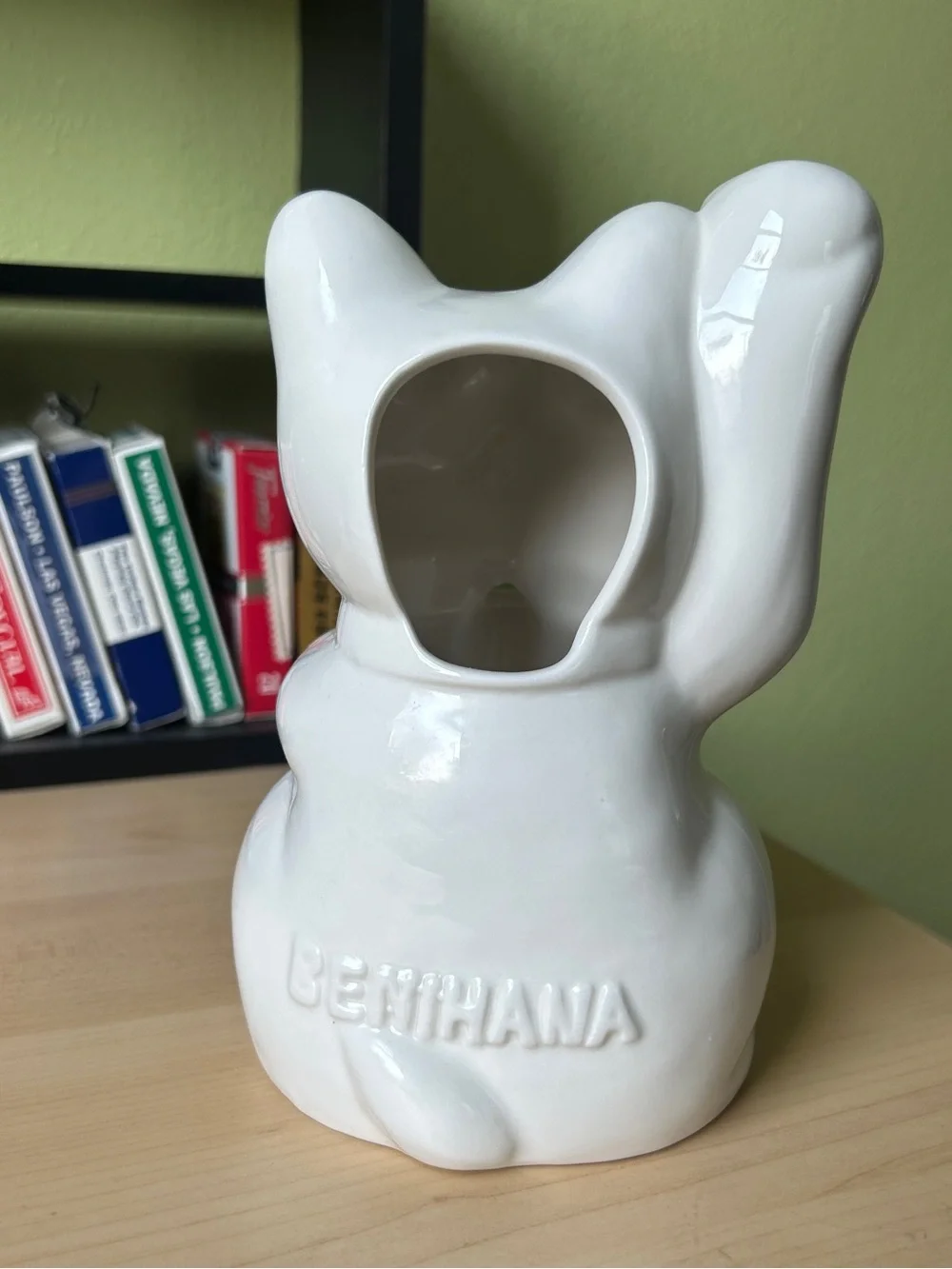 Benihana Collector Lucky Cat Tiki